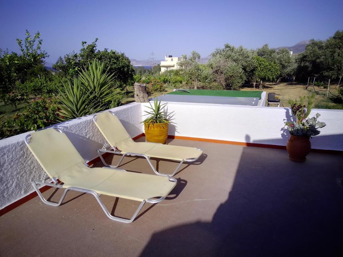 Villa Ampelia Sitia  Ngoại thất bức ảnh