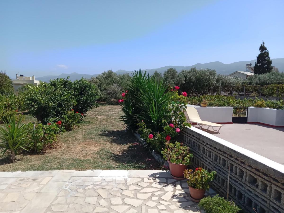 Villa Ampelia Sitia  Ngoại thất bức ảnh
