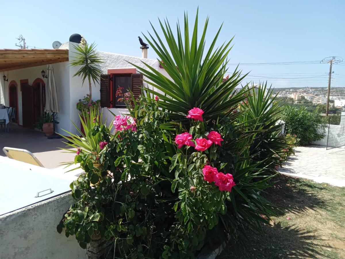Villa Ampelia Sitia  Ngoại thất bức ảnh