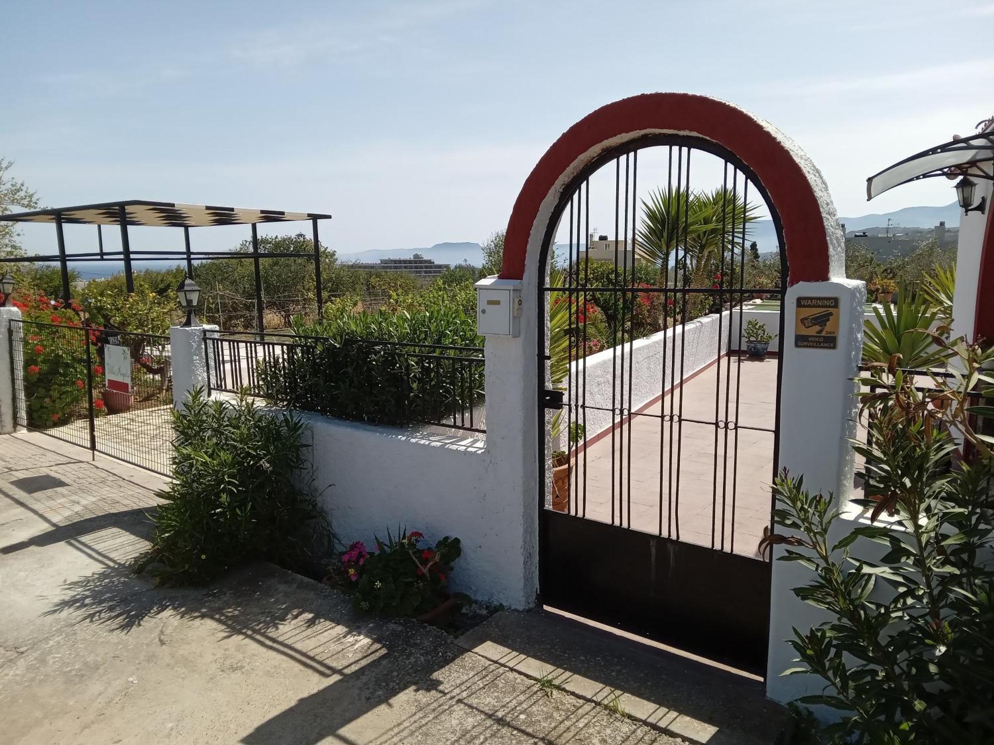 Villa Ampelia Sitia  Ngoại thất bức ảnh