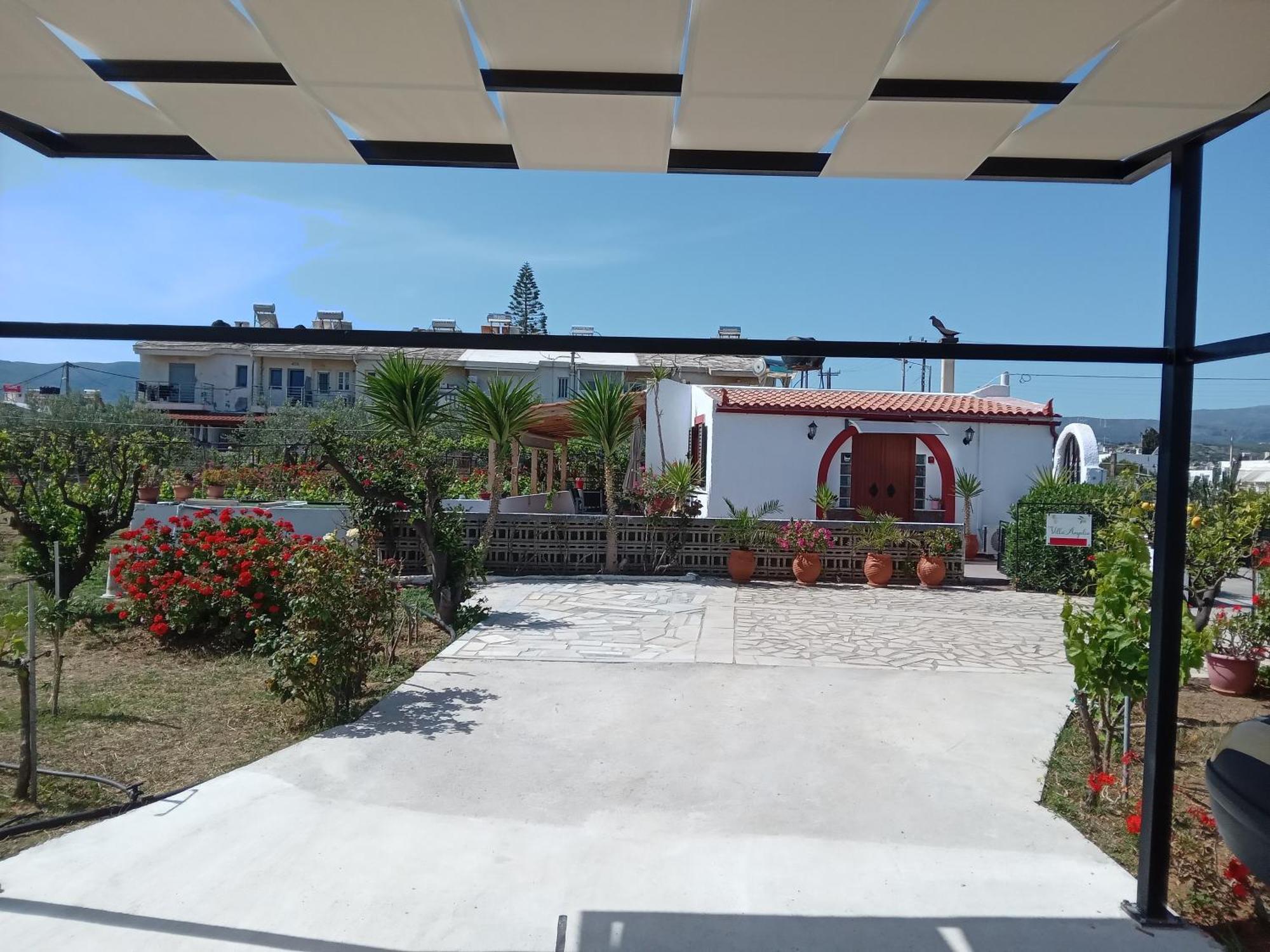 Villa Ampelia Sitia  Ngoại thất bức ảnh