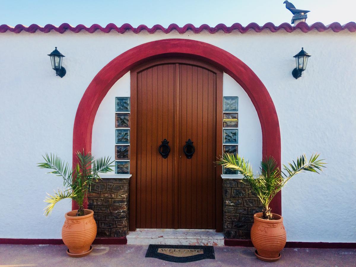 Villa Ampelia Sitia  Ngoại thất bức ảnh