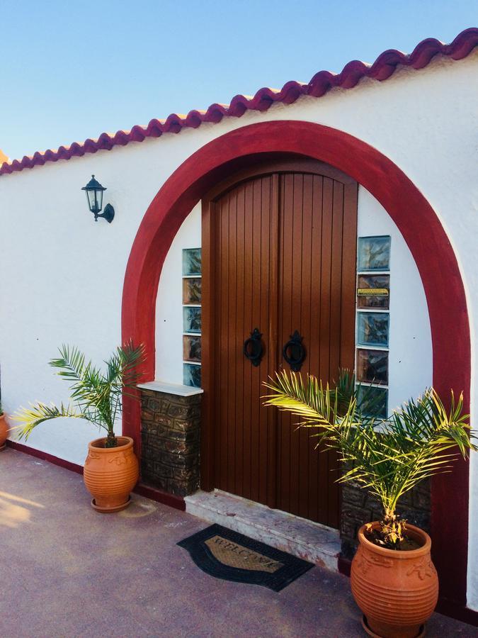 Villa Ampelia Sitia  Ngoại thất bức ảnh